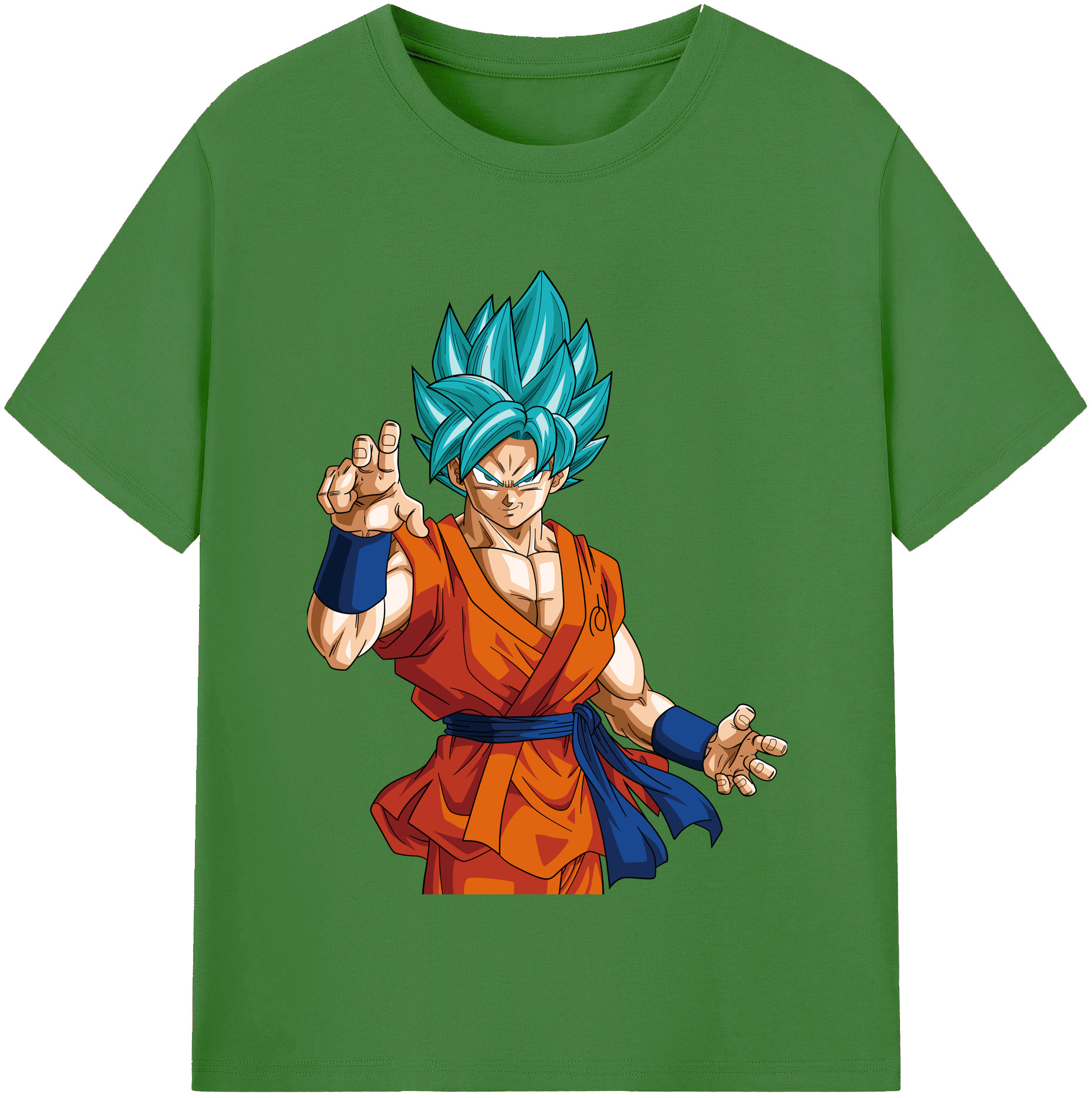 （画像用） ドラゴンボール 孫悟空（そん ごくう）Son Goku カカロット DRAGON BALL Kakarotto レディースカジュアルプリントTシャツ（綿100％）